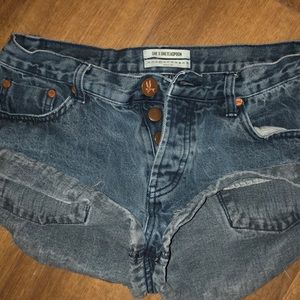 SIZE 25 ONE TEASPOON BANDITS GREAT CONDITION